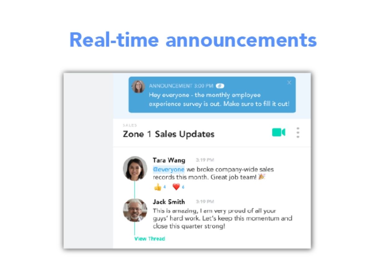 Pronto-announcements
