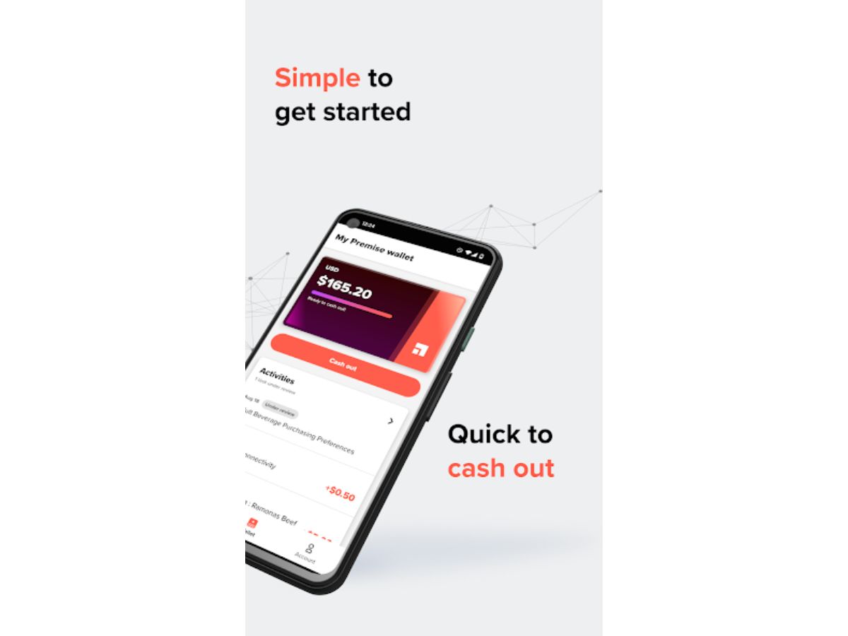 Premise-cash out