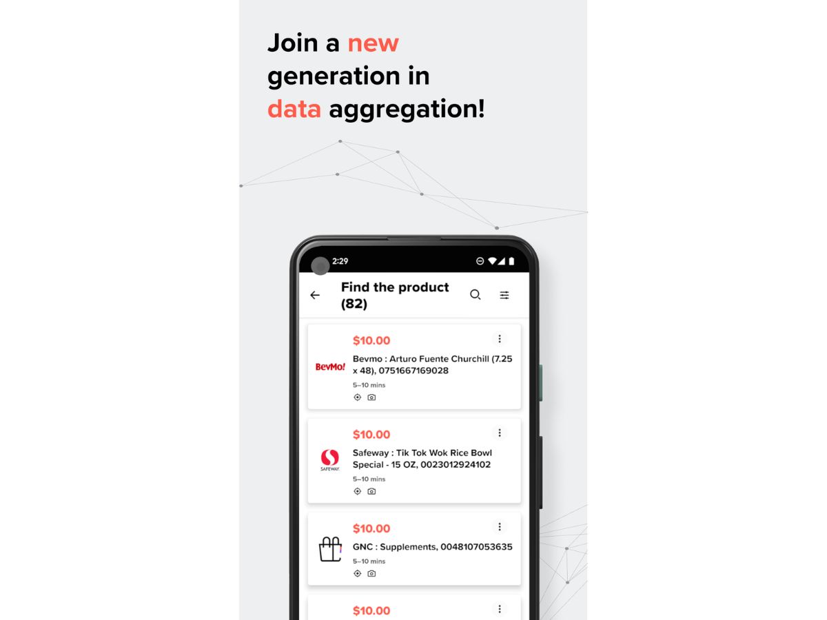 Premise-data aggregation