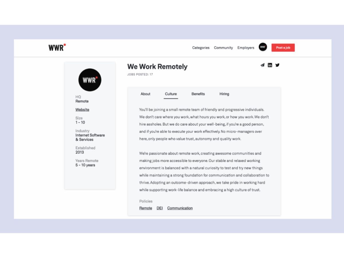 We Work Remotely-profile