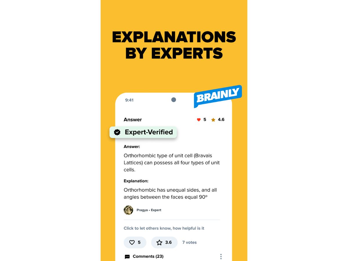 Brainly-explanations