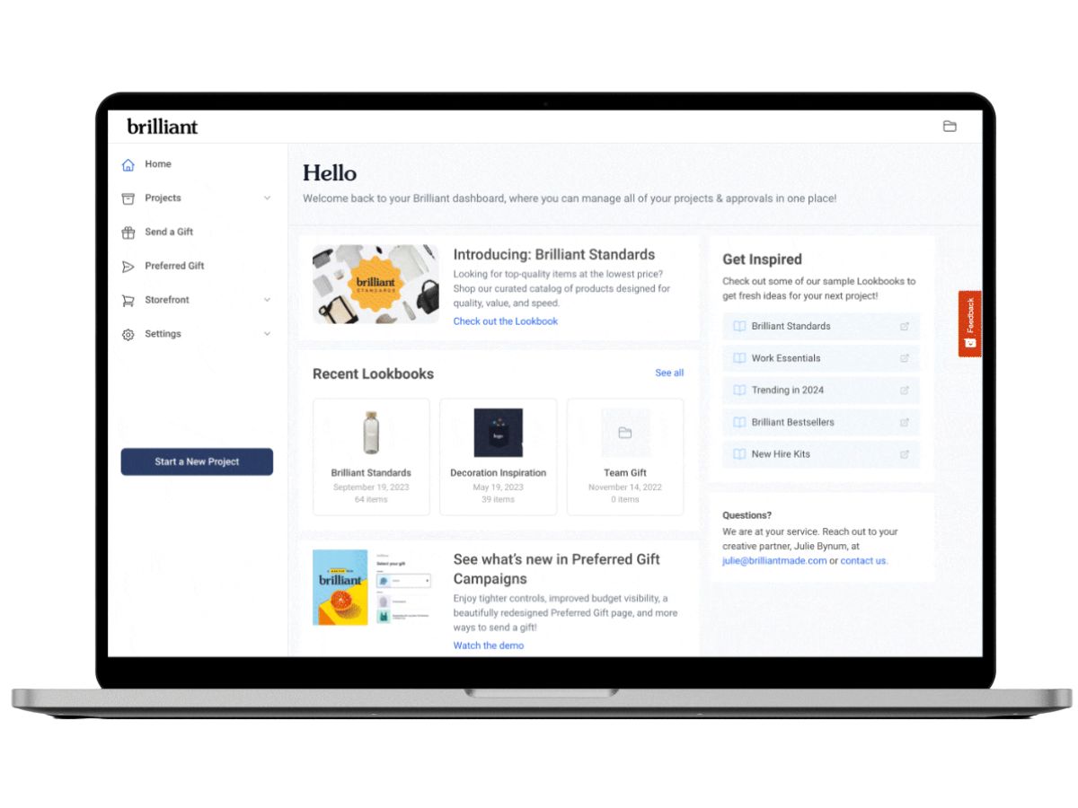 Brilliant-dashboard