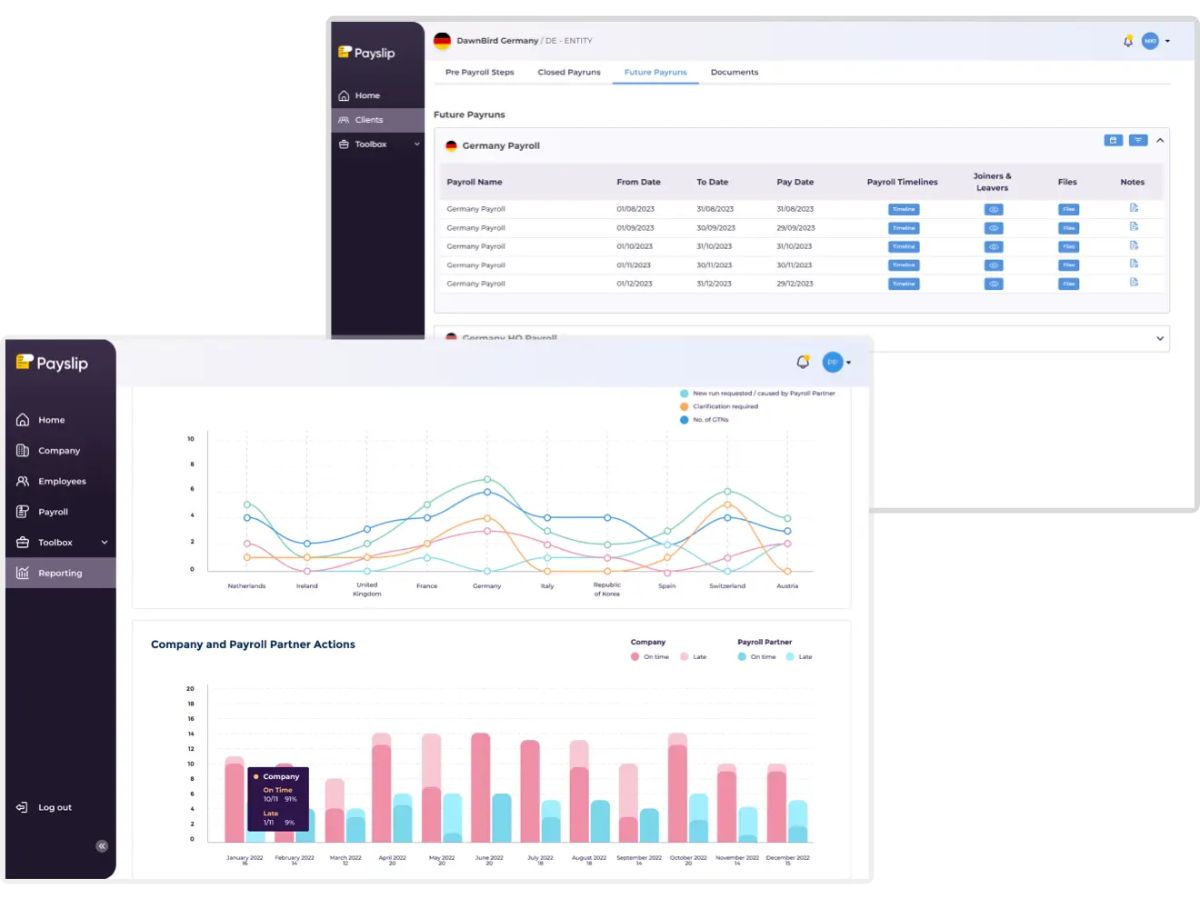 Payslip-vendor