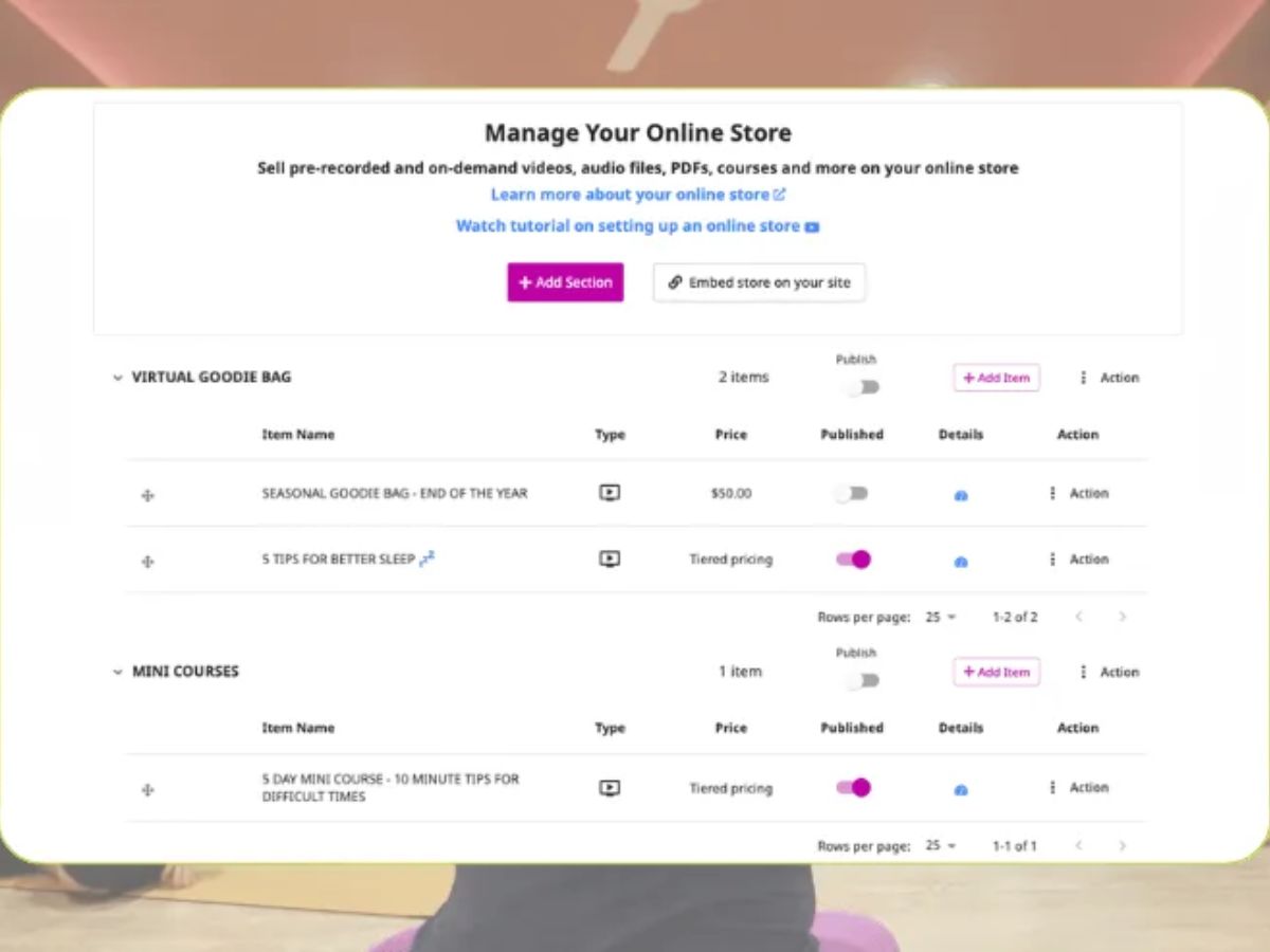 OfferingTree online store