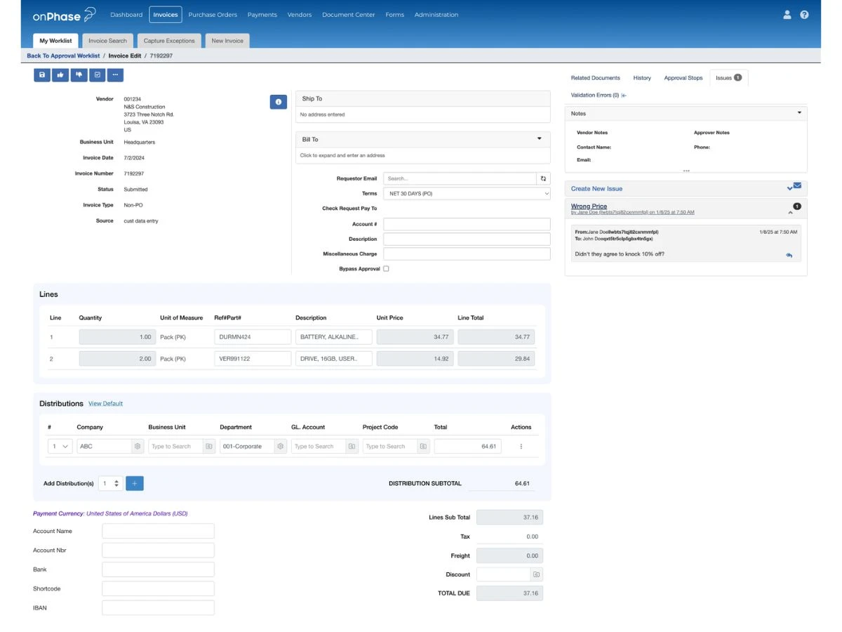 onPhase-supplier-portal