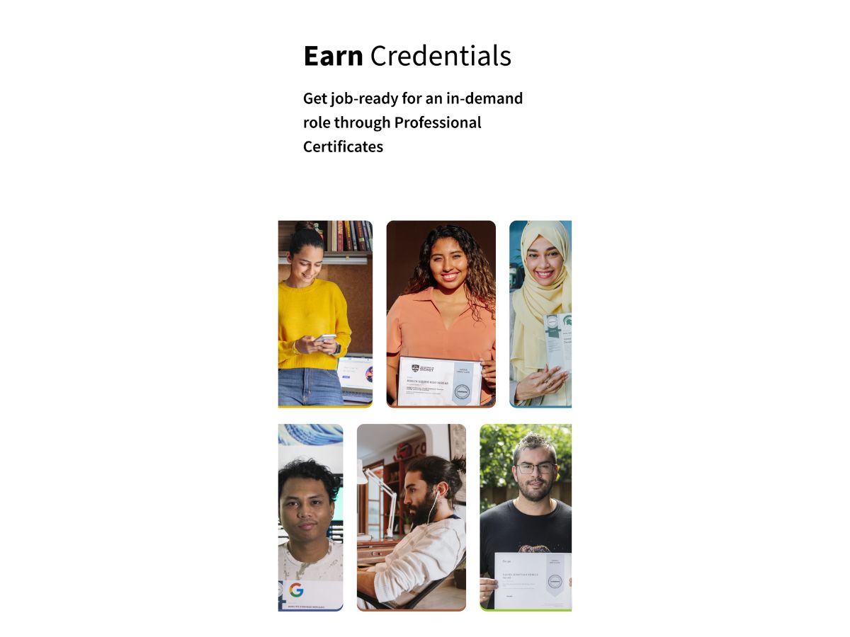 Coursera credentials