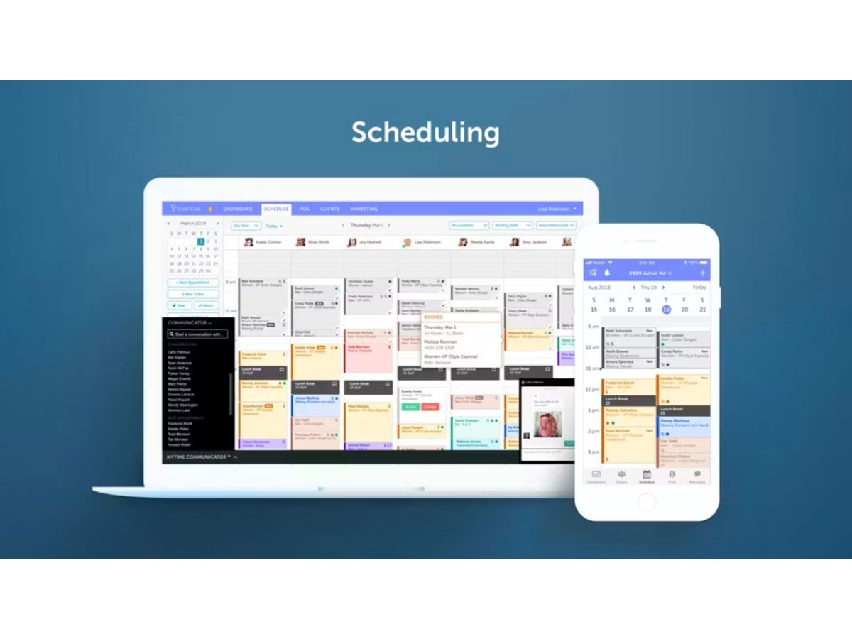 MyTime-scheduling