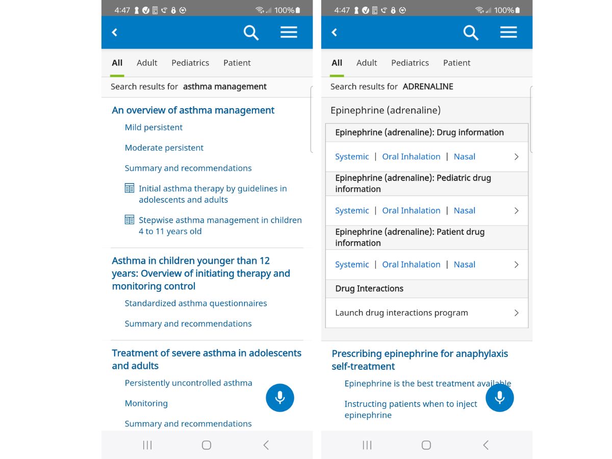 UpToDate-search