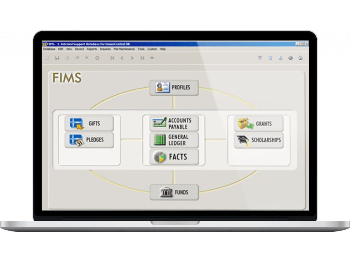FIMS-dashboard