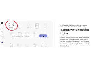 Adobe Firefly Building Blocks