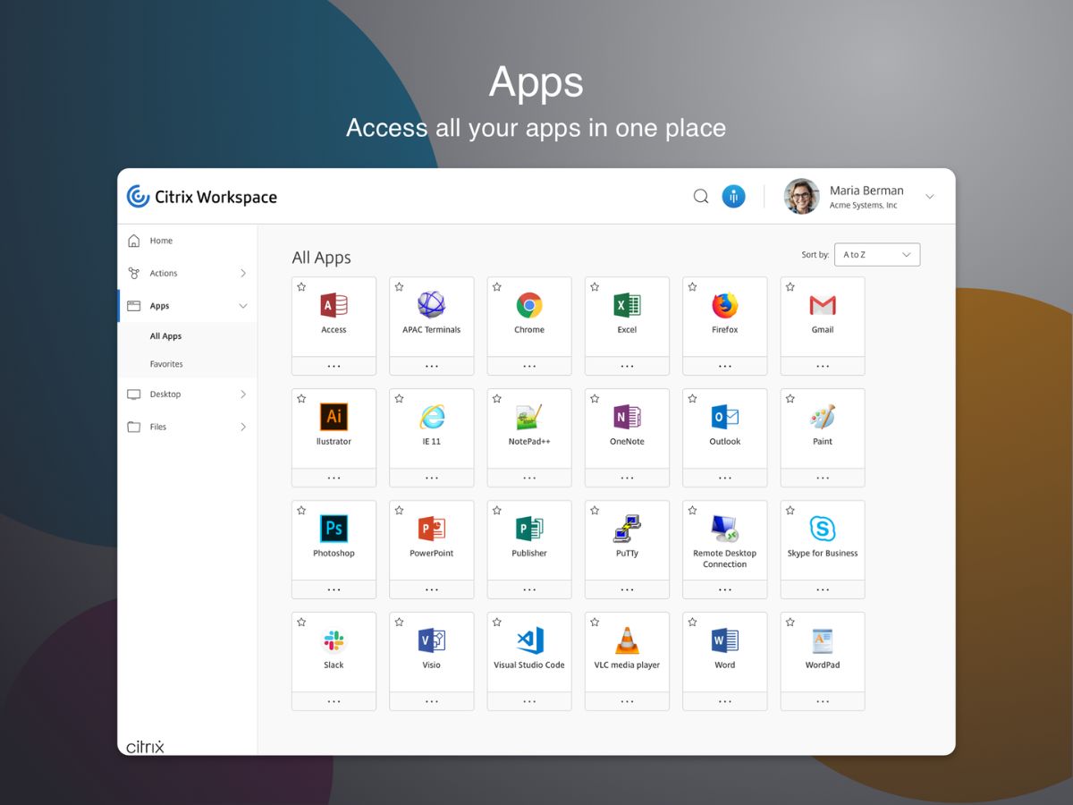 Citrix Workspace-apps