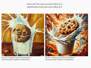 DALL E 3 significantly improves