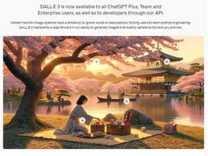 DALL E 3 text to image