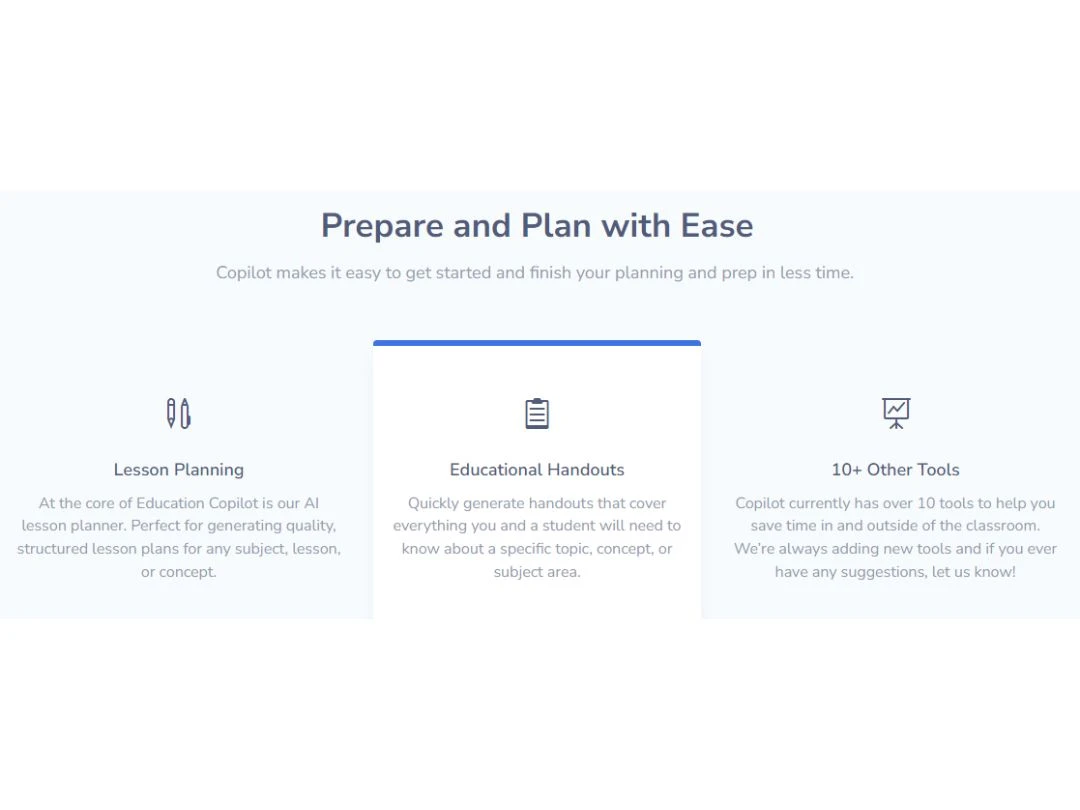 Copilot-LessonPlanning
