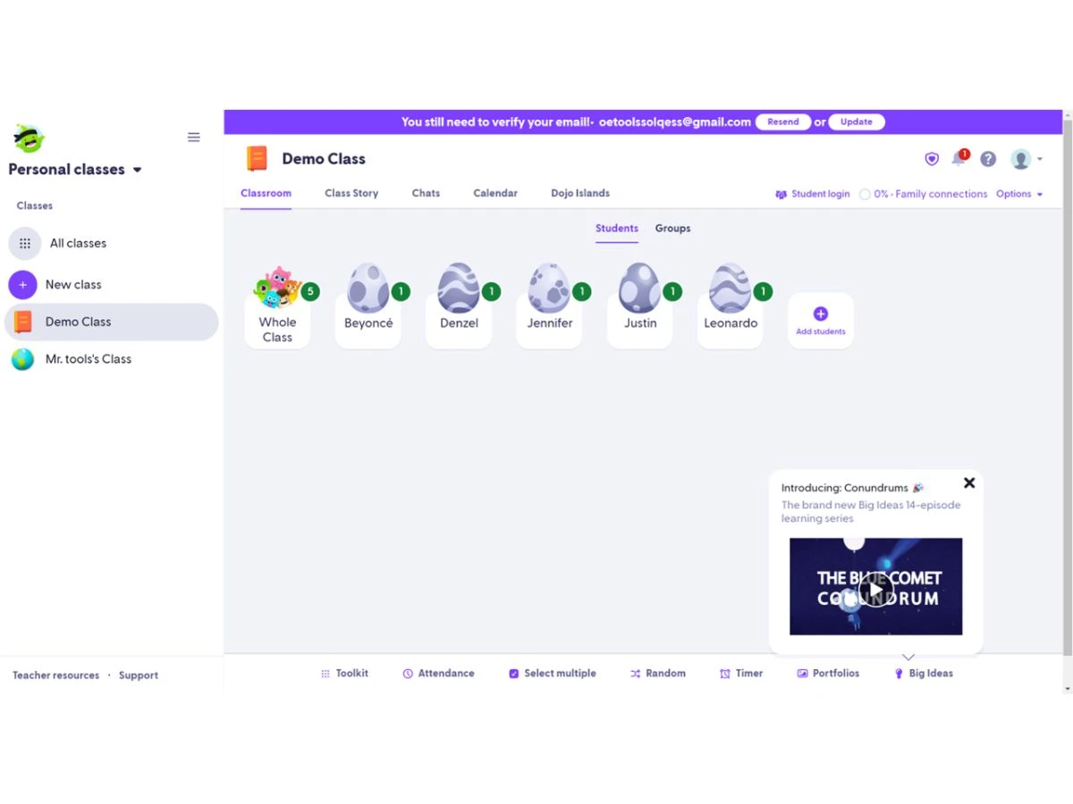 classdojo-demo