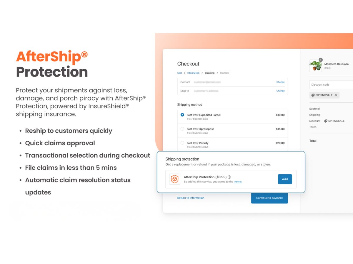 AfterShip-protection