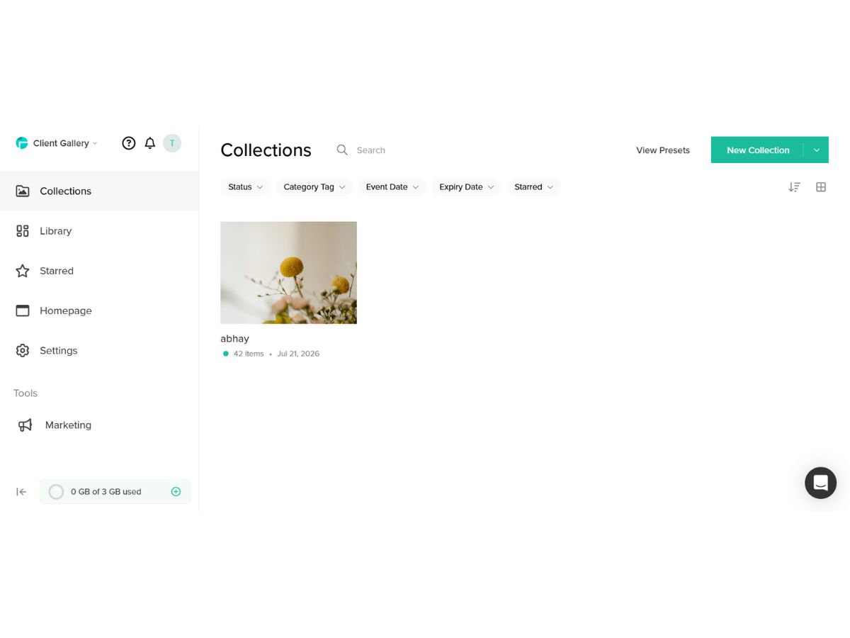 Pixieset-collection