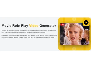 DeepSwap Video Generator