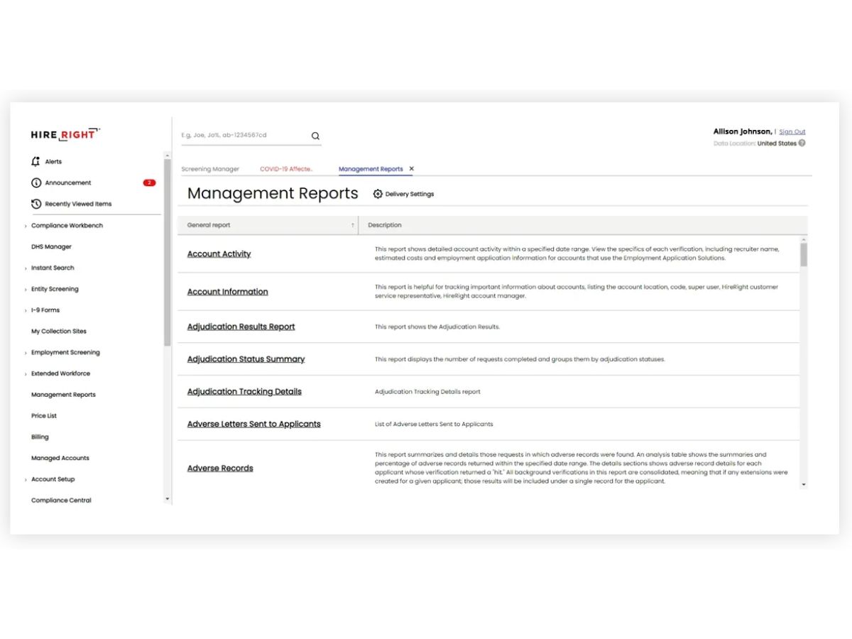 HireRight-reports