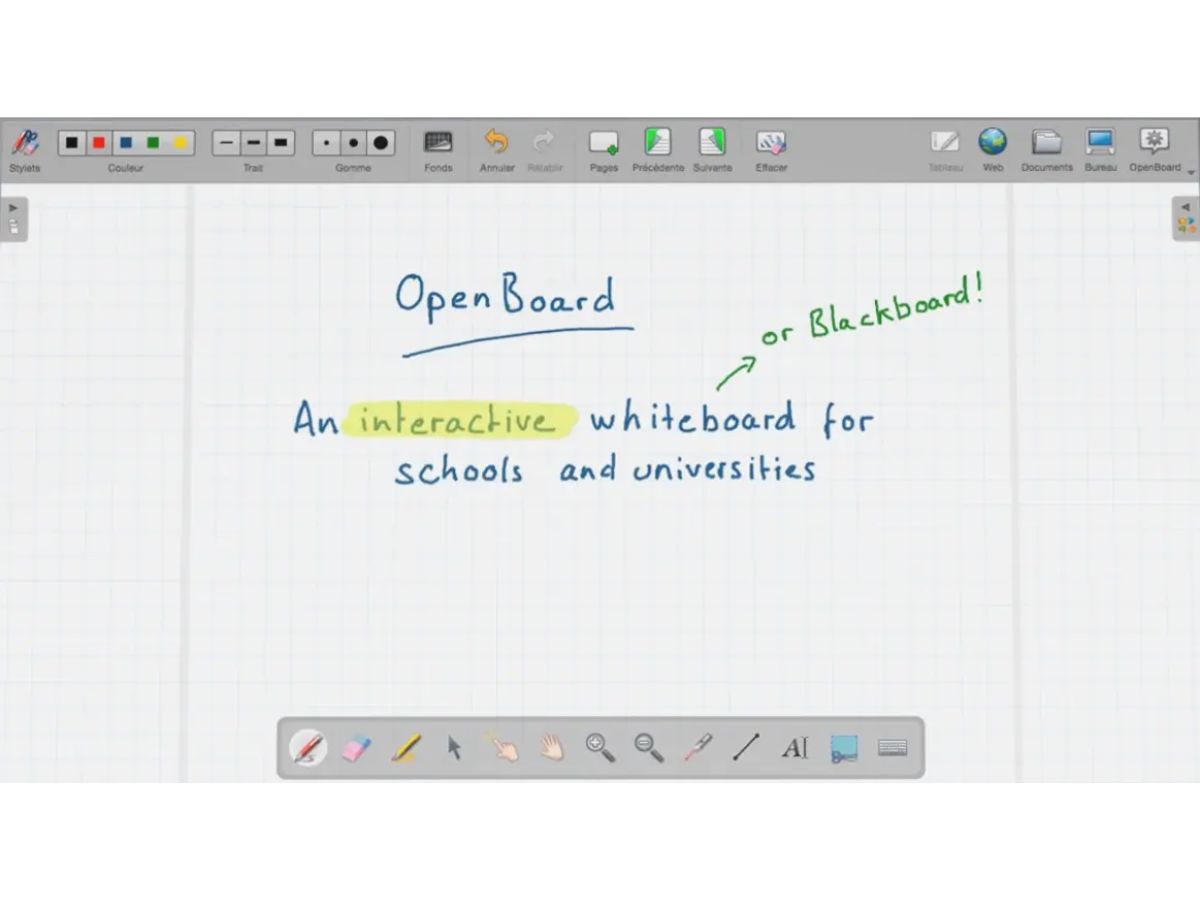 OpenBoard-dashboard