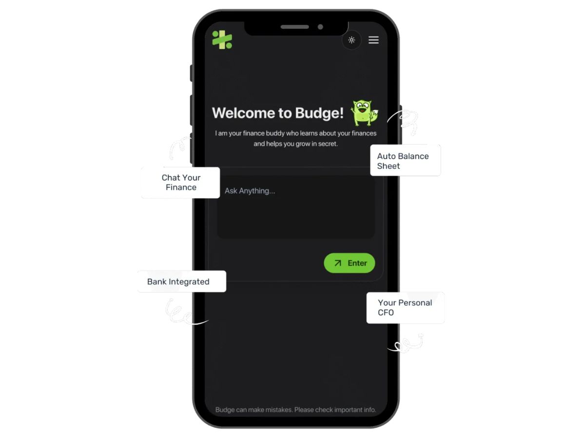 Budge-dashboard