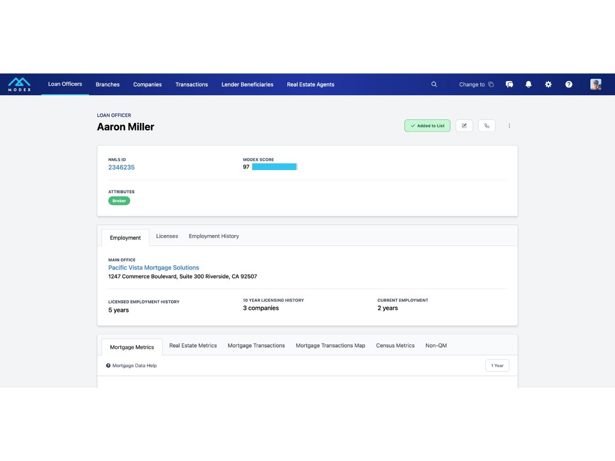 Modex-contract