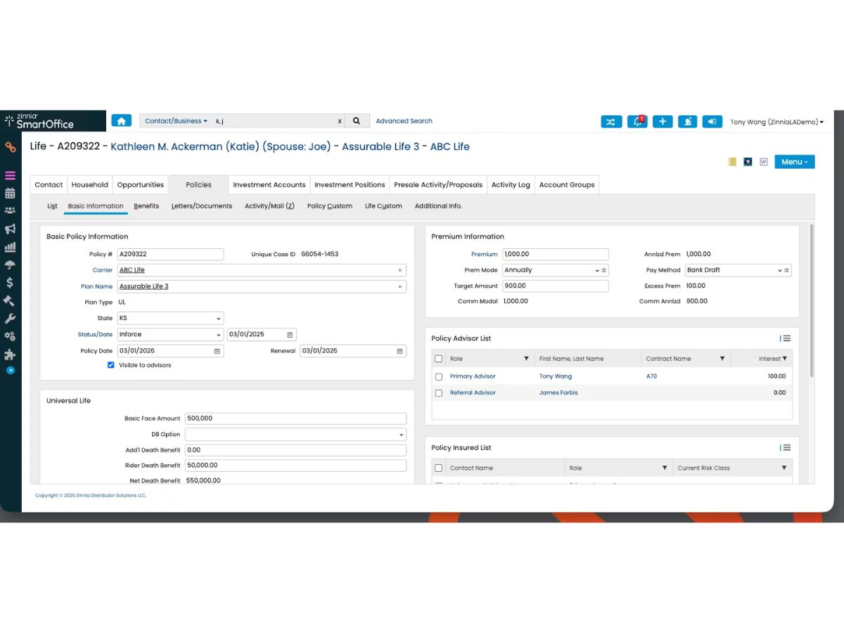SmartOffice-policies