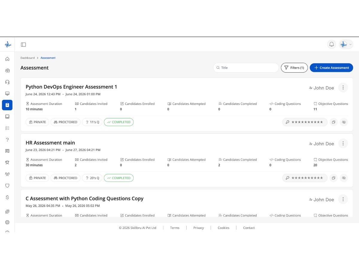 SkillBrew AI Assessment