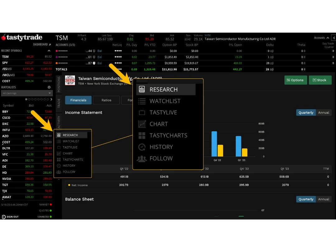 Tastytrade Price, Features and Reviews in 2026 | Techjockey US