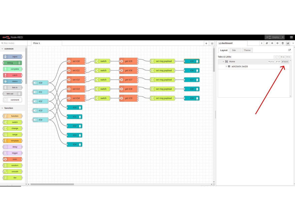 Node-RED-flow