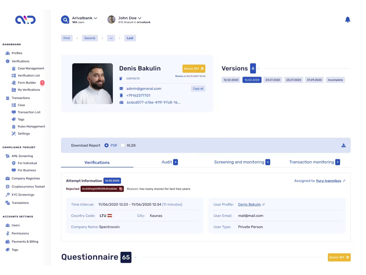 A ID-profile