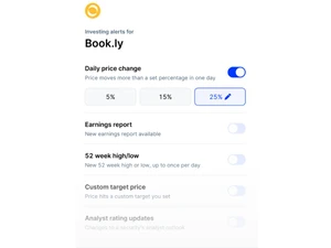 public-investment alerts