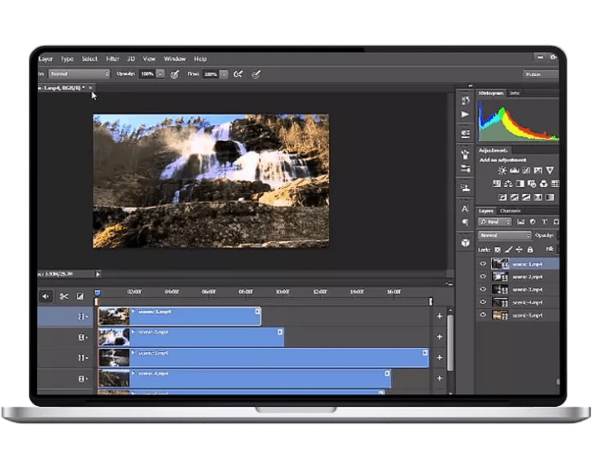 Adobe Photoshop-layer
