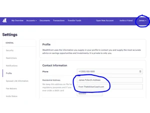 wealthfront-settings
