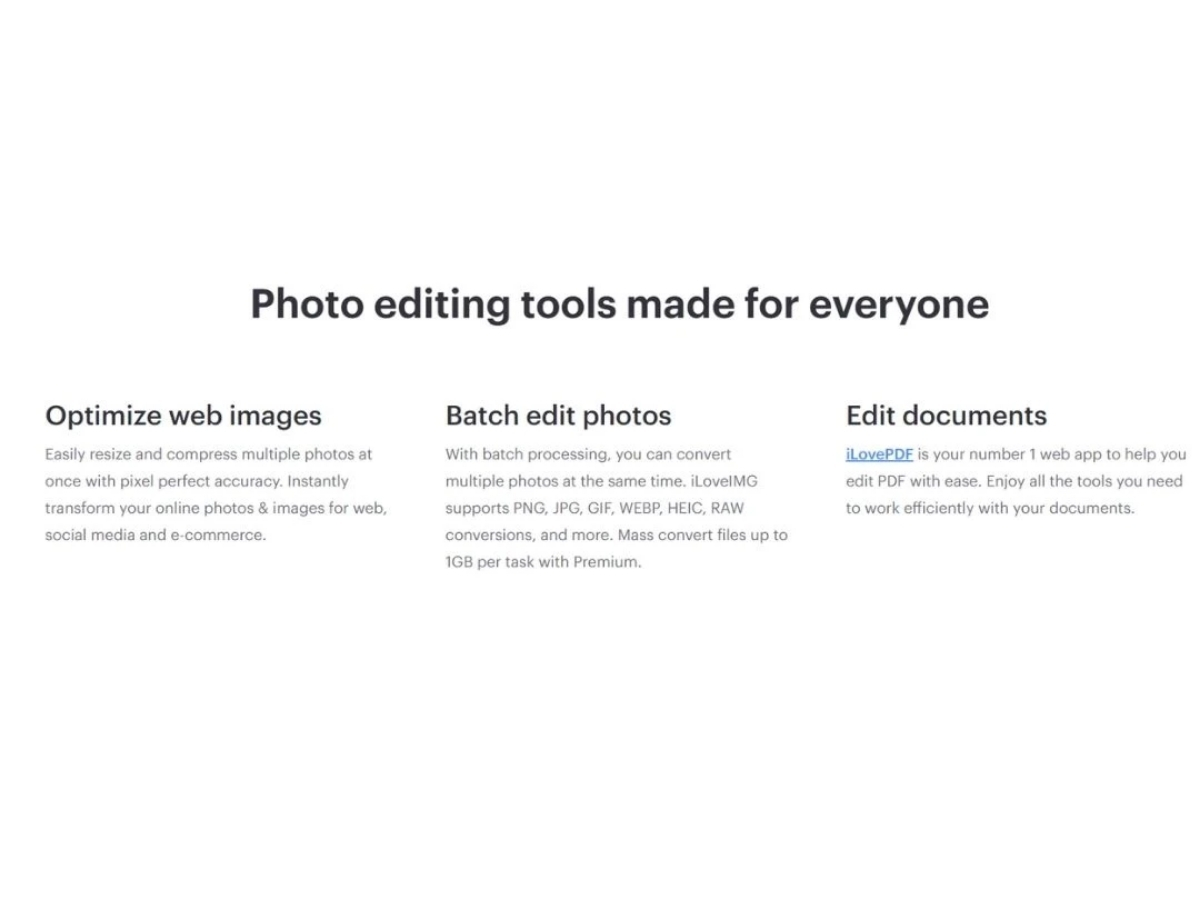 iLoveIMG-tools