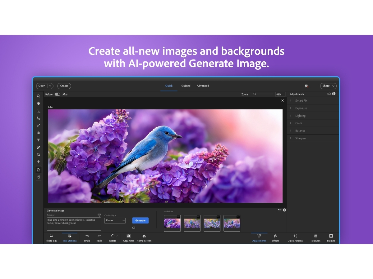 Adobe Photoshop Elements-quick