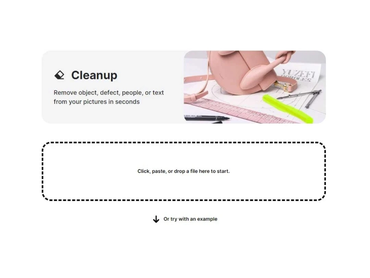 ClipDrop-cleanup