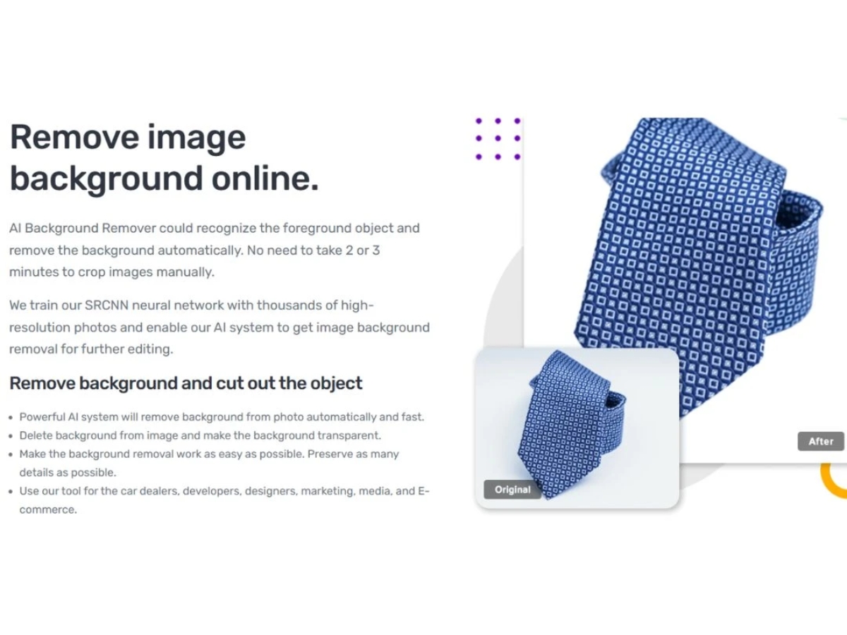 AI Image Enlarger-remove background
