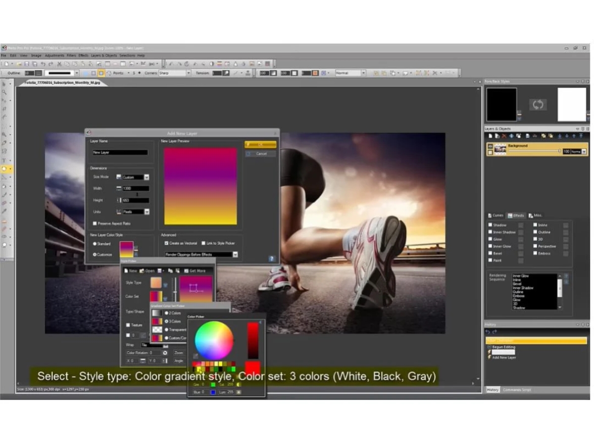 Photo POS PRO-contrast