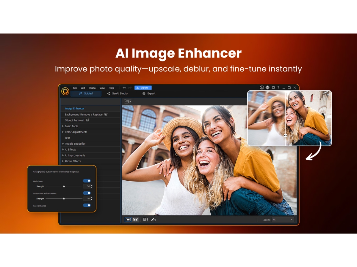 PhotoDirector 365-image enhancer