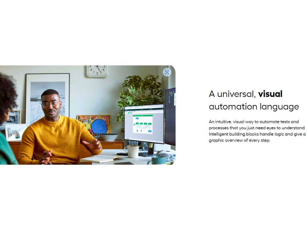 LeapWork-visual automation language