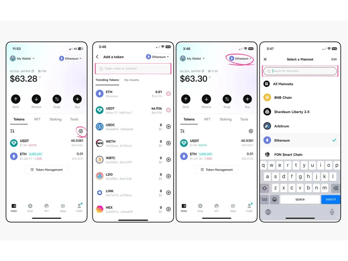 Bitgetwallet