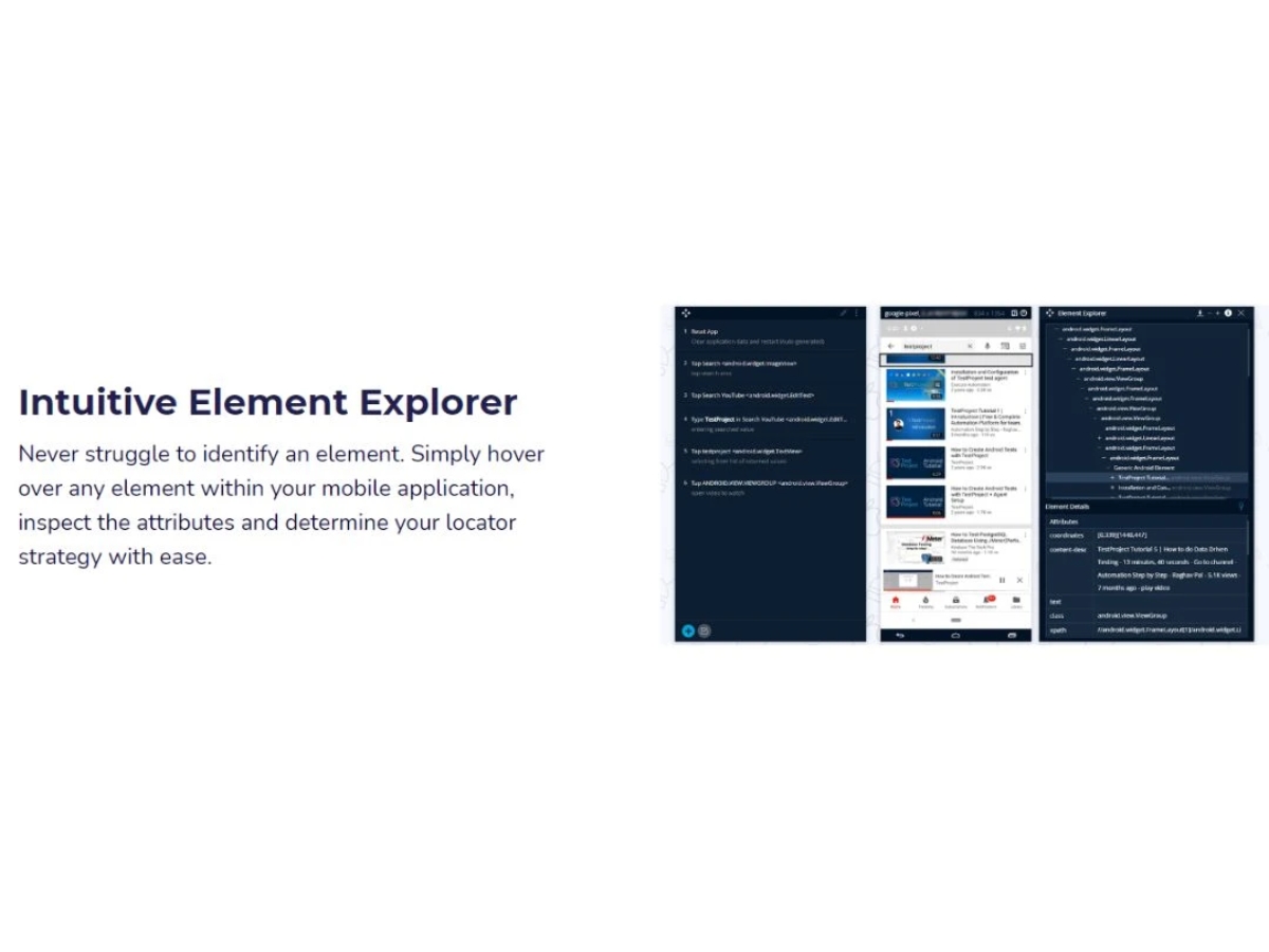 TestProject-intuitive