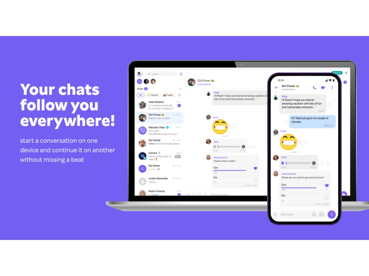 Viber-chats