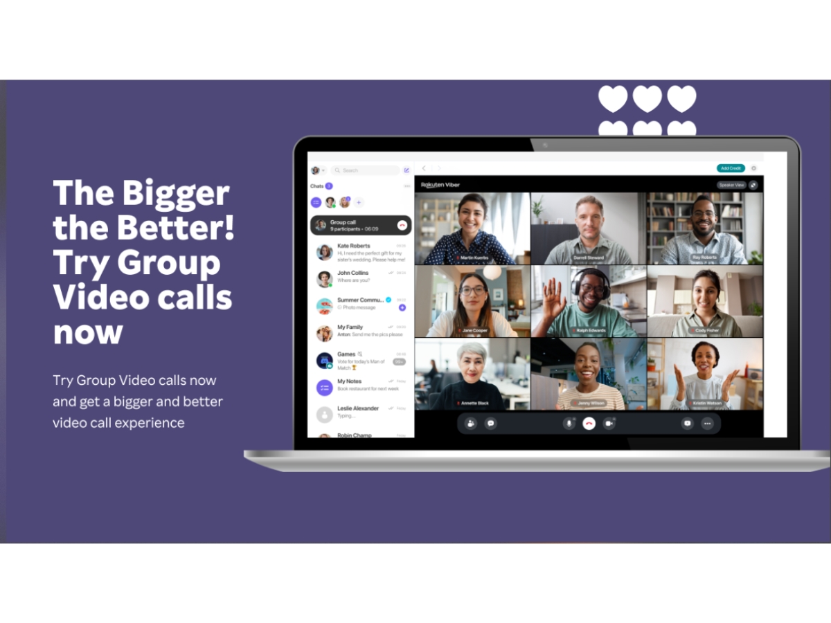 Viber-video call
