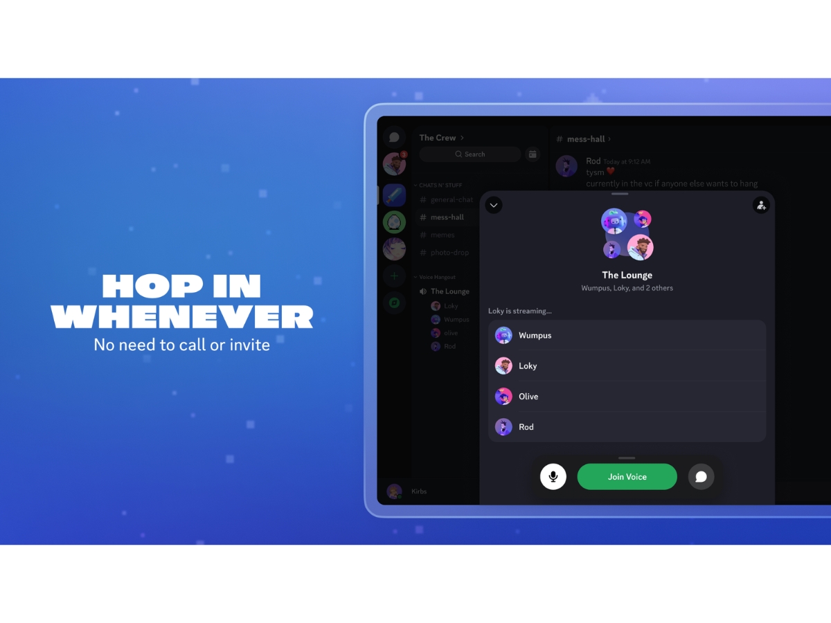 Discord-meet