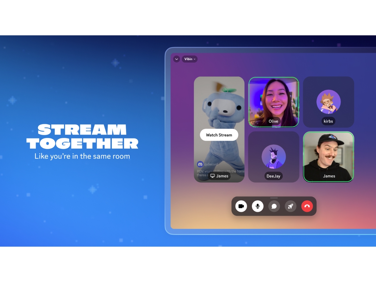 Discord-stream