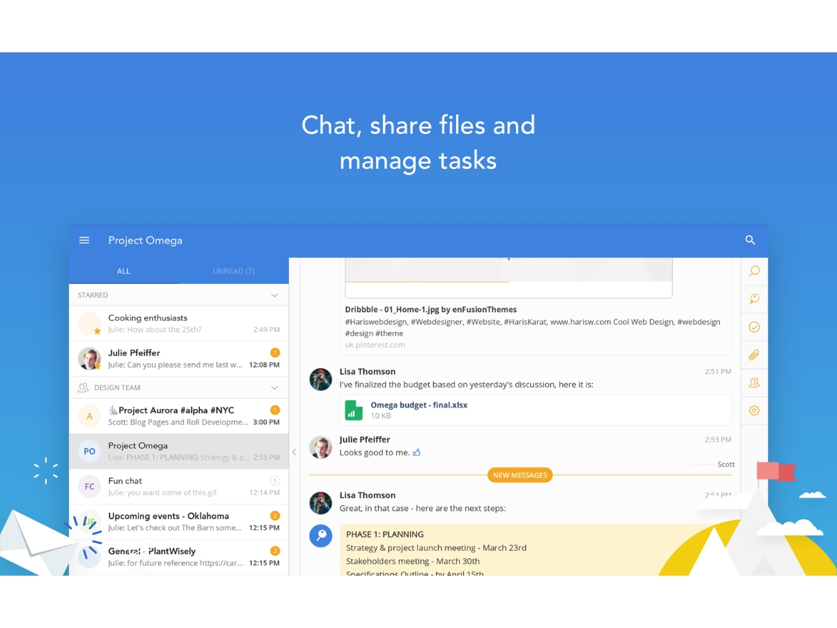 Fleep-share