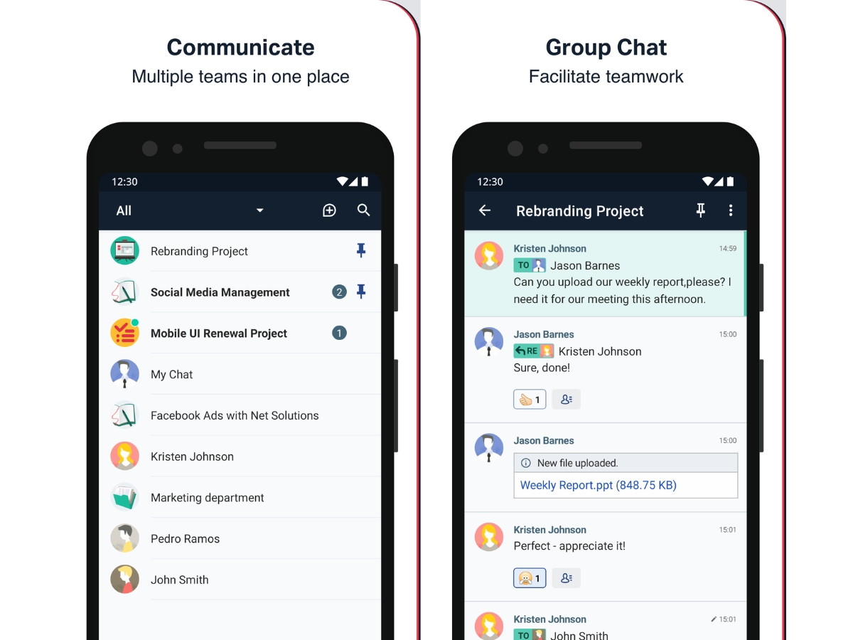 Chatwork-communicate
