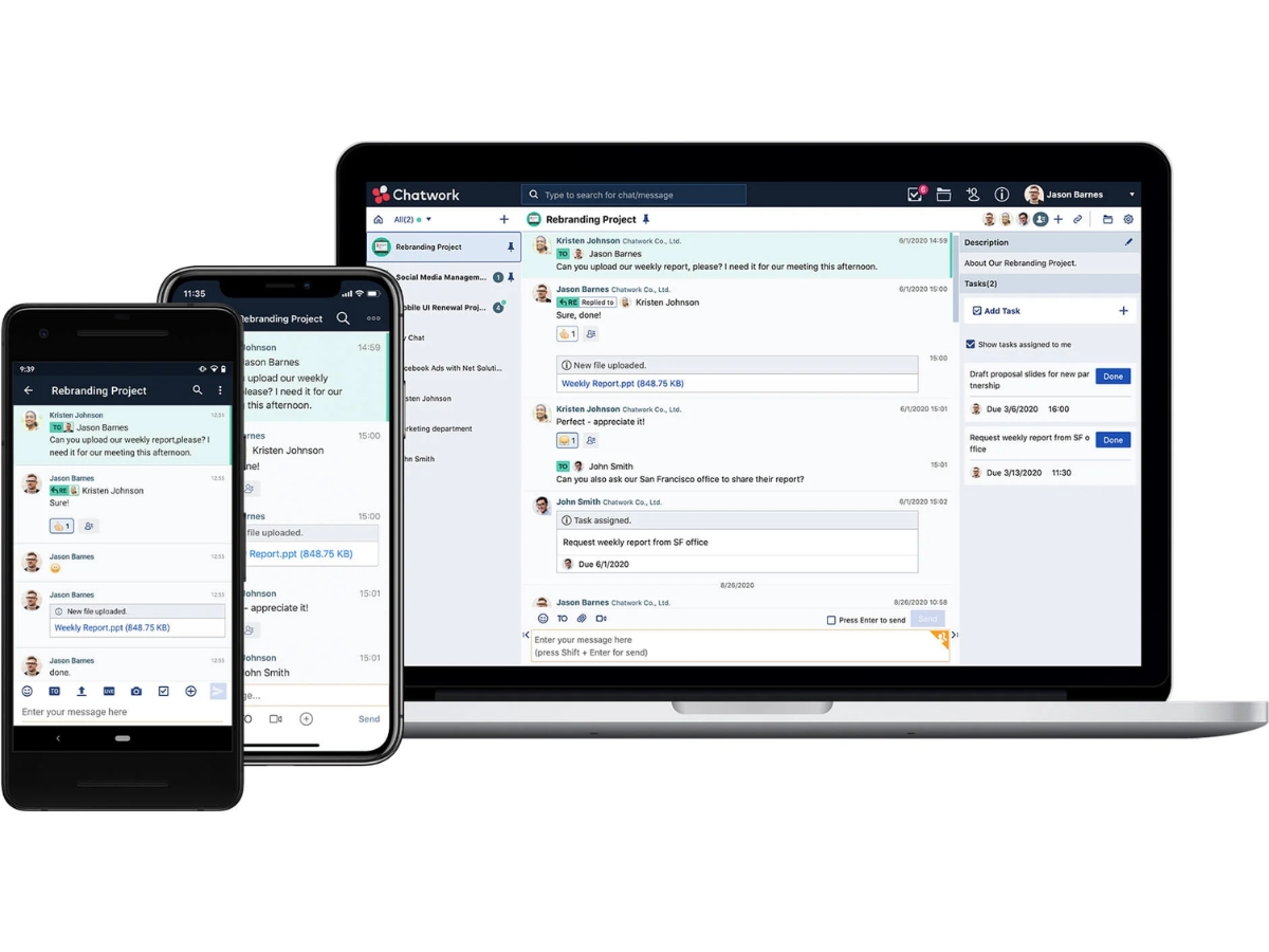 Chatwork-overview